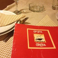 Photo taken at Orera Georgian Restoran by Fuad B. on 6/6/2013