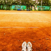 Photo taken at Теннис корт by Irina on 7/16/2013