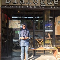 Photo taken at Dialogue Coffee and Gallery by Yasmeen N. . on 4/23/2017