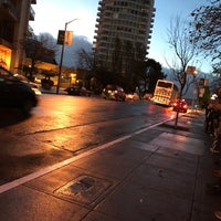 Photo taken at Gough and Geary Shuttle Stop by Joey D. on 1/11/2017