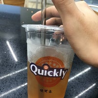 Photo taken at Quickly Boba by Pat W. on 10/11/2019