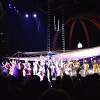 Photo taken at Гастроли Cirque Du Soleil by 🌟Светочка🌟 on 5/18/2013
