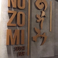 Foto scattata a Nozomi Sushi Bar da Antonio il 11/27/2015