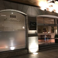Foto tirada no(a) Restaurante El Claustro por Antonio em 8/31/2017