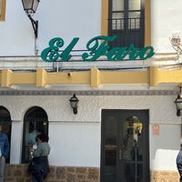 Photo taken at Restaurante El Faro by Antonio on 4/14/2022