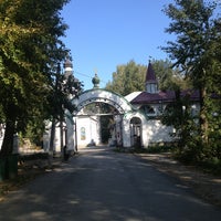 Photo taken at Михайловское кладбище by Valeriya V. on 9/16/2013