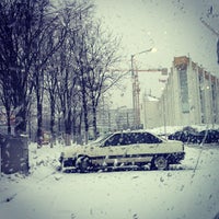 Photo taken at Парковка біля McDonald&#39;s by Valya 🌟✨ on 1/31/2013