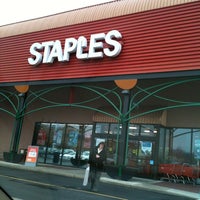 Photo taken at Staples by Bonnie on 2/21/2013