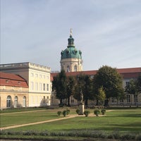 Photo taken at Große Orangerie am Schloss Charlottenburg by Mahinur K. on 10/8/2018