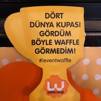 Photo taken at Levent Waffle by Mahinur K. on 11/3/2021
