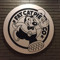 Photo taken at Fat Cat Pie Co. by Michael H. on 11/18/2015
