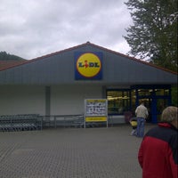 Photo taken at Lidl by Michael H. on 10/5/2012