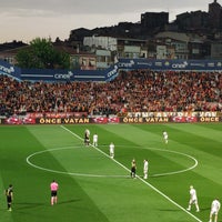 Photo taken at Recep Tayyip Erdoğan Stadyumu by Ertan on 5/16/2023