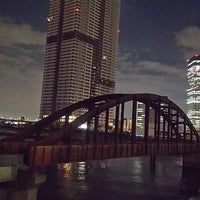 Photo taken at 旧 東京都港湾局晴海線 晴海橋梁 by じゅん on 3/1/2019