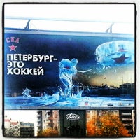 Photo taken at Парковка на Северном by Larisa S. on 10/18/2012