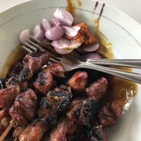 Kedai Sate Kambing Gulai Pak Nyoto Satay Restaurant In Tulungagung