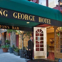 Photo taken at King George Hotel by King George Hotel on 12/17/2013