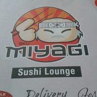 9/14/2012 tarihinde Vânia M.ziyaretçi tarafından Seu Miyagi Sushi Lounge'de çekilen fotoğraf