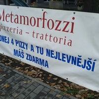 Photo taken at Pizzeria Metamorfozzi by Martin S. on 11/15/2012