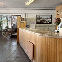 Photo taken at Knights Inn South Lake Tahoe by Super 8 South Lake Tahoe on 3/10/2014