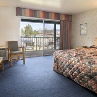 Photo taken at Knights Inn South Lake Tahoe by Super 8 South Lake Tahoe on 3/10/2014