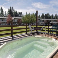 Photo taken at Knights Inn South Lake Tahoe by Super 8 South Lake Tahoe on 3/10/2014