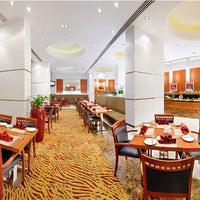 Photo taken at Ramada Hotel &amp;amp; Suites Sharjah by Ramada on 3/15/2014