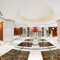 Photo taken at Ramada Hotel &amp;amp; Suites Sharjah by Ramada on 3/15/2014
