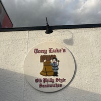 Photo taken at Tony Luke&amp;#39;s by Elsa M. on 10/30/2021