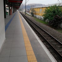 Photo taken at Estação Engenheiro Cardoso (CPTM) by Paula #. on 8/30/2016