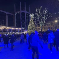 Photo taken at Natural History Museum Ice Rink by Eva C. on 1/16/2022