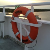 Photo taken at M/S Hiiumaa by Maria R. on 8/18/2013