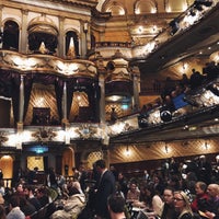 Photo taken at Victoria Palace Theatre by Nika on 3/1/2018