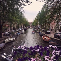 Photo taken at Lauriergracht by Nika on 8/12/2015