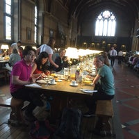 Photo taken at Keble College Dining Hall by Juan L. on 8/13/2016