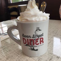 Photo taken at Swan Street Diner by Charmaine D. on 8/29/2020