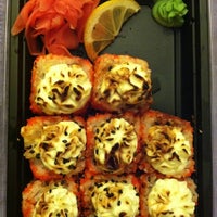 Photo taken at &amp;quot;Япона Мама&amp;quot; доставка суши by Анна on 10/6/2012