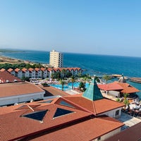 Photo taken at Salamis Bay Conti Resort Hotel by Çağlar on 6/28/2019