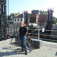 Photo taken at Godhuizenbrug by Sylvia C. on 9/16/2012