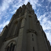 Photo taken at Washington National Cathedral by Dan H. on 8/8/2016