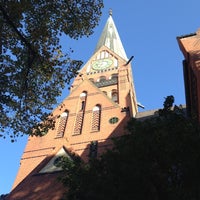 Photo taken at Trinitatis-Kirche by Kathrin K. on 9/30/2012