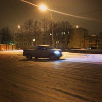 Photo taken at Петровская площадь by Лова-Лова on 12/25/2012