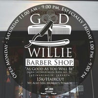 Foto tirada no(a) Good Willie Barber Shop por Egi W. em 2/3/2014
