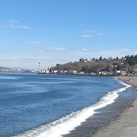 Photo taken at Alki Beach Neighborhood by Beth N. on 3/22/2019