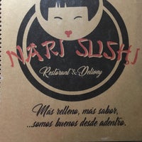 7/18/2018 tarihinde Pablo J.ziyaretçi tarafından Nari Sushi Restaurant y Delivery'de çekilen fotoğraf
