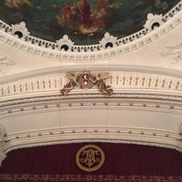 Photo taken at Teatro Municipal de Santiago by Pablo J. on 7/23/2019