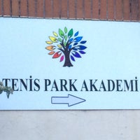 Photo taken at Darüşşafaka Tenis Park Akademi by Sedef on 6/23/2015