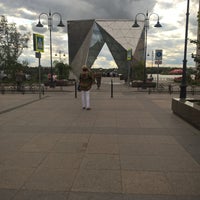 Photo taken at Памятник Чокану Валиханову by Ольга Ф. on 8/21/2016