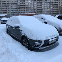 Photo taken at Стоянка во дворе by null n. on 1/18/2019