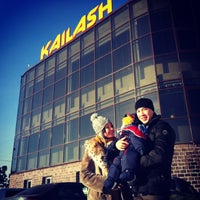 Photo taken at Kailash by Александра on 1/20/2013